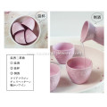 Quality Pink Sakura Ceramic Wine Set